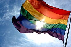 HIEXLeicester's tweet photo. Celebrating the start of #LGBTHM17 #RBHFeb #Leicesterpride https://t.co/1jNjcpnYV4