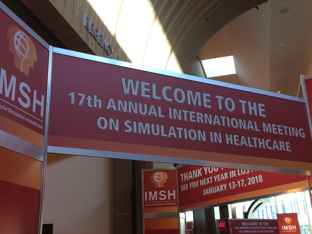 gail_gourley's tweet photo. Three issues of @IMSHdaily complete- already looking forward to #IMSH2018! #IMSH2017 https://t.co/FWqKRYY87L