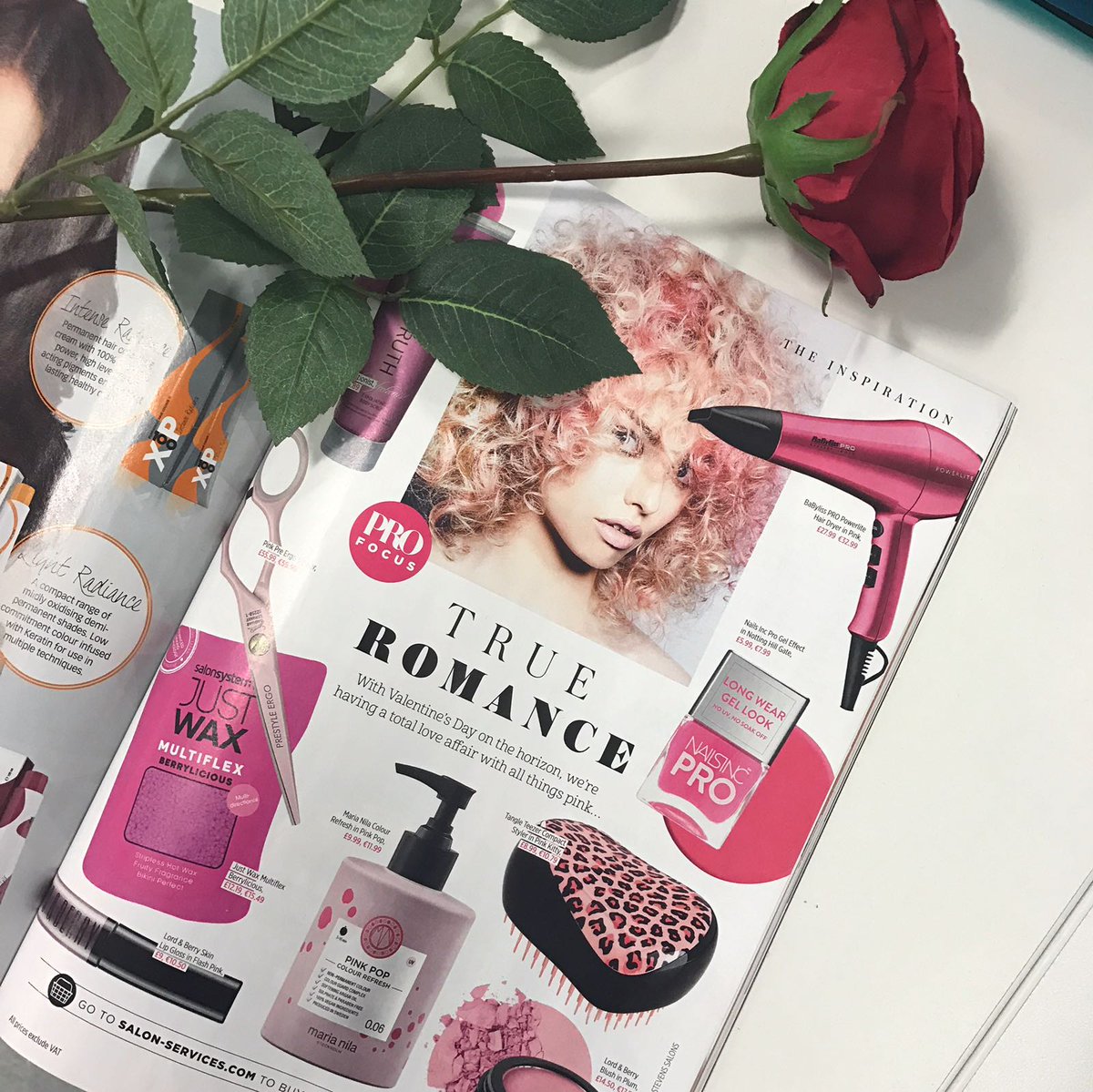 Show your clients a little love with our product picks in honour of #ValentinesDay. Check out the Jan-Feb issue of <a href="/PROHairBeauty/">PRO Hair & Beauty</a>