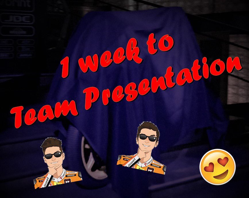ForwardFan's tweet photo. Next Wednesday @ForwardRacingGP will unveil "Mission 2017"...#CanTWait #2017IsComing https://t.co/LiVxyPLGLP
