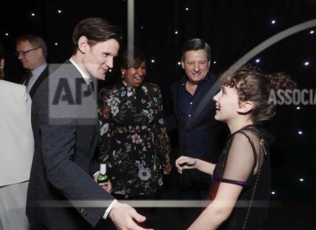 WhiteDalek's tweet photo. Eleven meet Eleventh https://t.co/qbglVLFufJ
