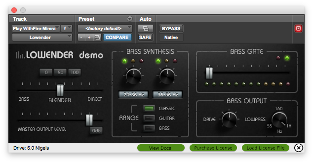 siggidori's tweet photo. Woah...! This will be loved :) @refusesoftware I hate the demo mode limitations though... :/ #LowEnder (Thanks for the tip @ianstewartmusic) https://t.co/WnXHi9obN8