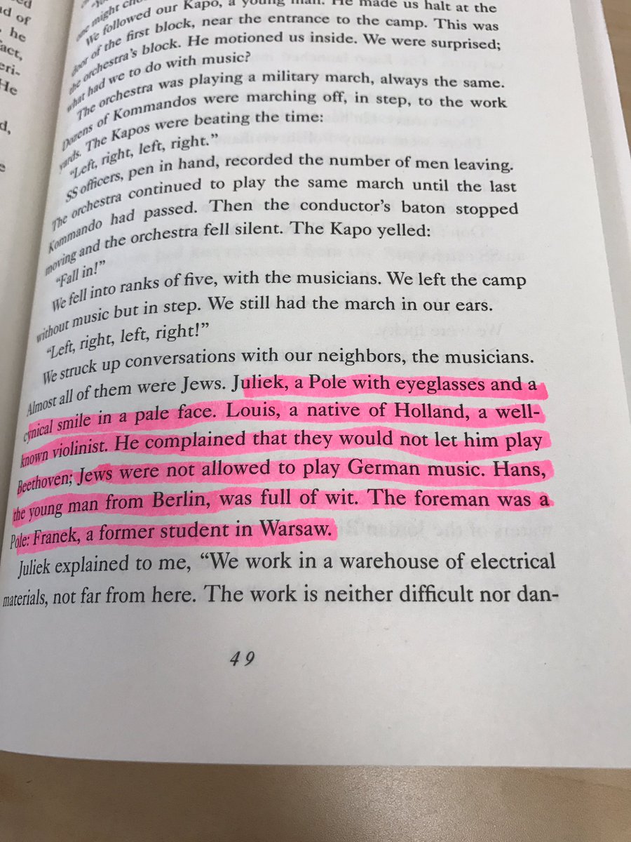 cbre18180's tweet photo. Ellie creates the character Juliek by explaining some background and giving his own personal thoughts. #bronke2 https://t.co/J4DL8FSJcR