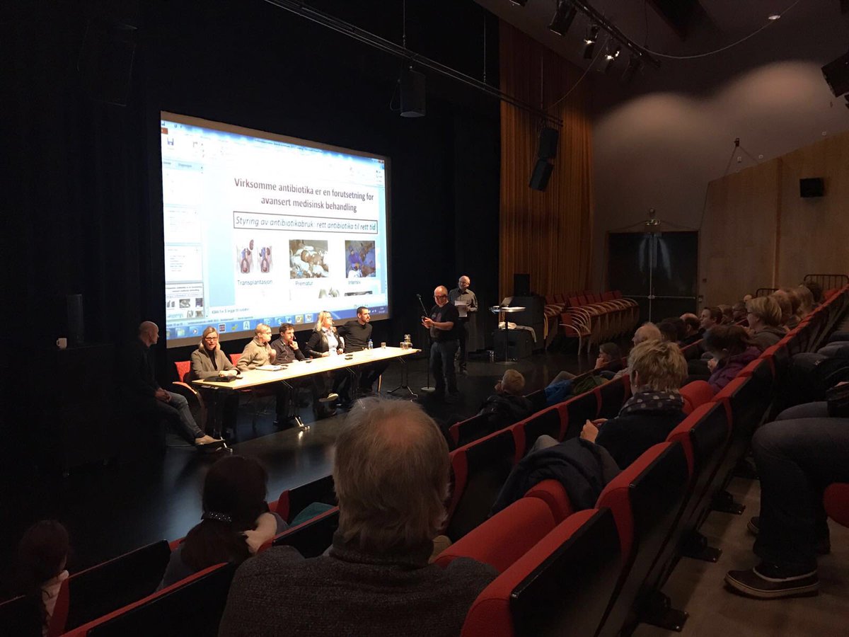 AnnieSchreijer's tweet photo. Oppassen met antibiotica! Overmatig gebruik maakt bacteriรซn resistent. Nederland geeft t goede voorbeeld, meldde ik bij Noors congres https://t.co/4nLlW2it4A