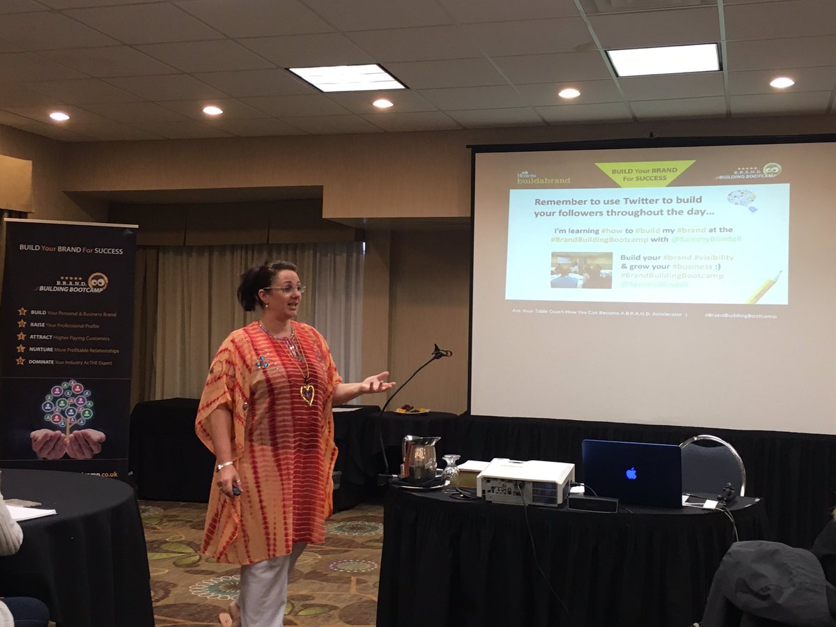 toietmoiphoto's tweet photo. Learning how to #build my #brand at the #BrandBuildingBootcamp with @SammyBlindell https://t.co/MFO420kppq