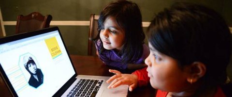 InnovateBlue's tweet photo. Leesta offers learning materials to teach young girls about high-achieving women of color #MadeAtMichigan https://t.co/QTT8LH51Bw https://t.co/3PZuVFx5gA