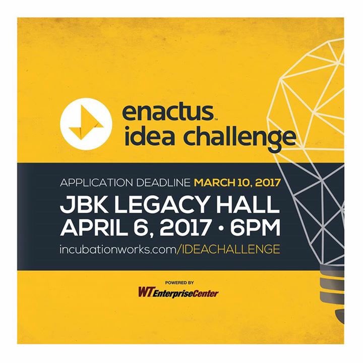 Do you have an idea worth $2,000? We want to hear it!
Learn more at incubationworks.com/ideachallenge