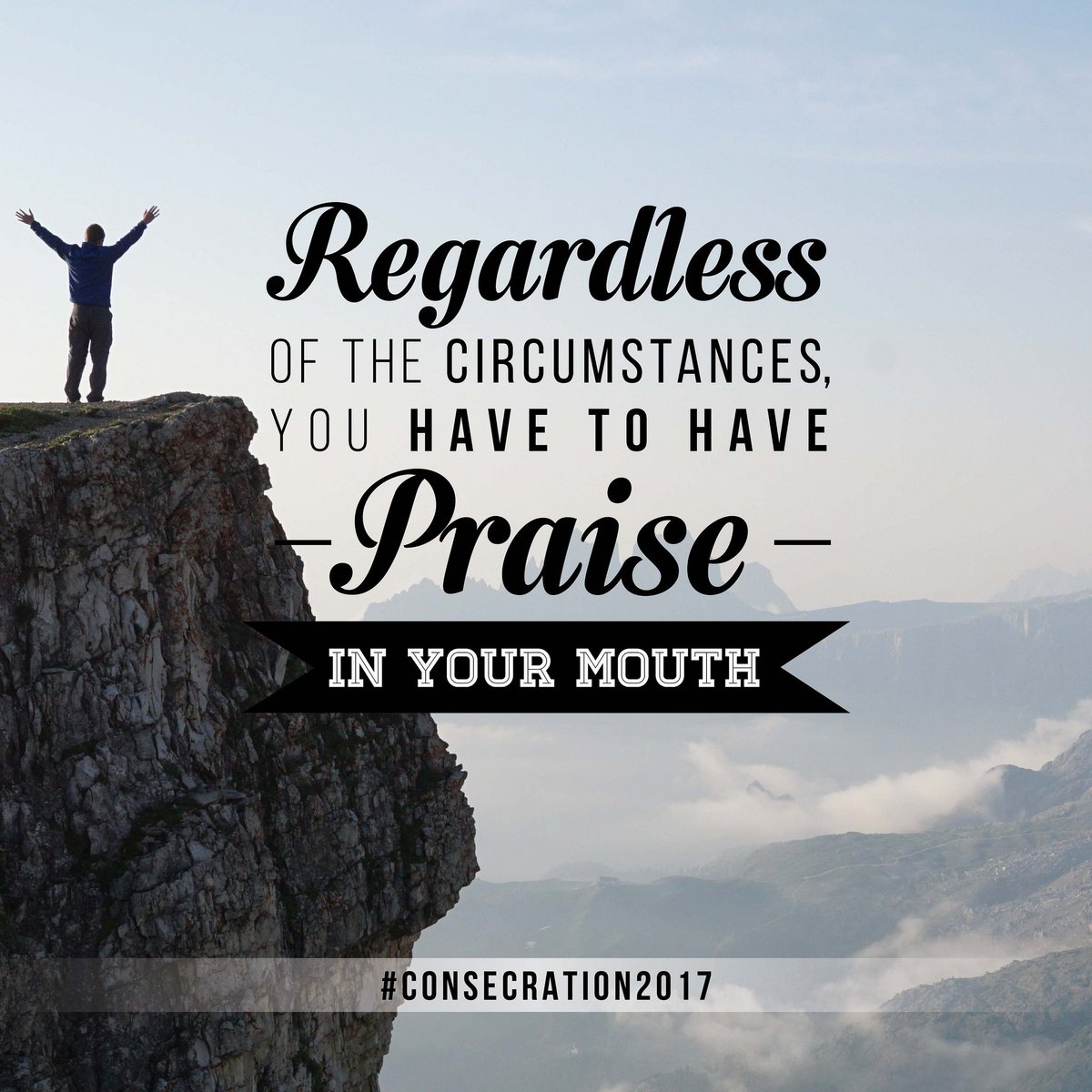 APCMinistries's tweet photo. Praise is the remedy for pride. -Pastor A. Castro
#morningmotivation #consecration2017 https://t.co/yrO5GCpUnf