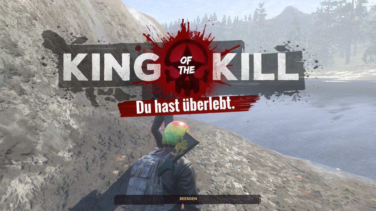 RezQGaming's tweet photo. RezQ Gaming ist jetzt auch offiziell King of The Kill, wir hoffen, euch bald auch mit schönem H1Z1-Content versorgen zu können! :) https://t.co/SHzC7dyrZH