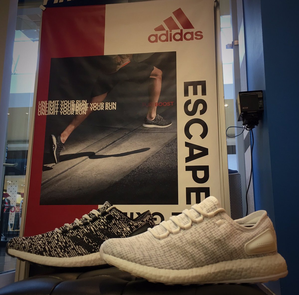 mbagnato_'s tweet photo. | The @adidasrunning #PureBOOST | 

#EscapeTheGrid 

Available Now Exclusively at @FinishLine. https://t.co/avTy5cg2VQ