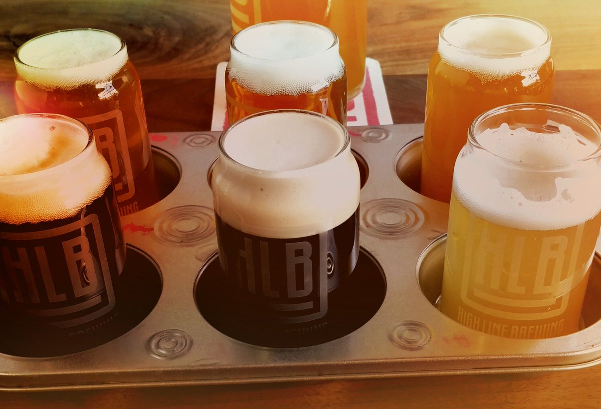 BeignetBreakdwn's tweet photo. I feel like I made a new best friend @HIGHLINEBREWING. Check it out BBs ❤#IPA https://t.co/vpnFkE3s7b
