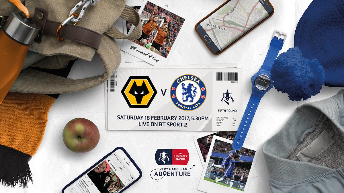 Wolves's tweet photo. 🏆 The date is set......@EmiratesFACup https://t.co/UM6m8D6AFh