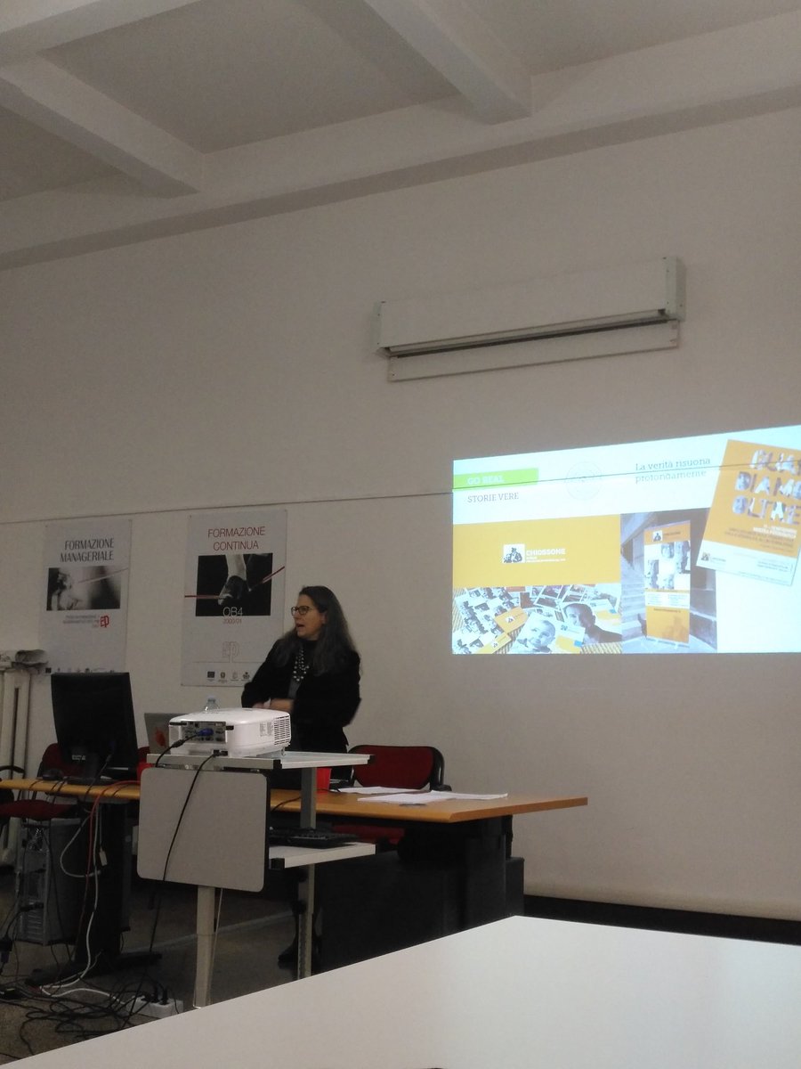 In comunicazione bisogna superare B2B e B2C e arrivare al H2H, Human2Human. Prima di tutto esistono le persone. <a href="/raffabanc/">raffaella banchero</a> #corsofis17