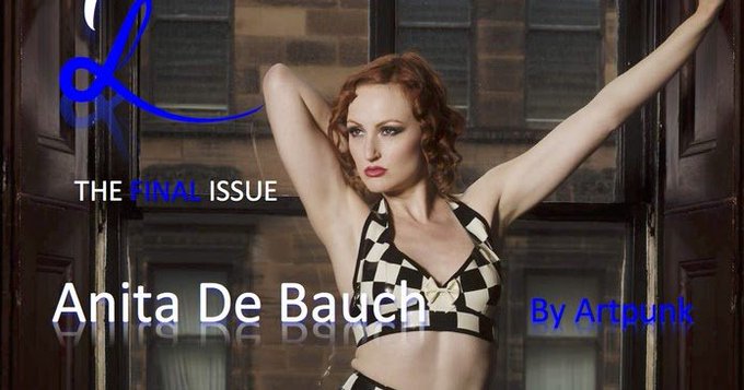 Front cover of Twisted Latex magazine https://t.co/UEsIuWcoxv https://t.co/Htb8Qo92bJ<a href="/tag/makeup"class="tags"><span>#makeup</span></a><a href="/tag/glamour"class="tags"><span>#glamour</span></a><a href="/tag/vintage"class="tags"><span>#vintage</span></a>