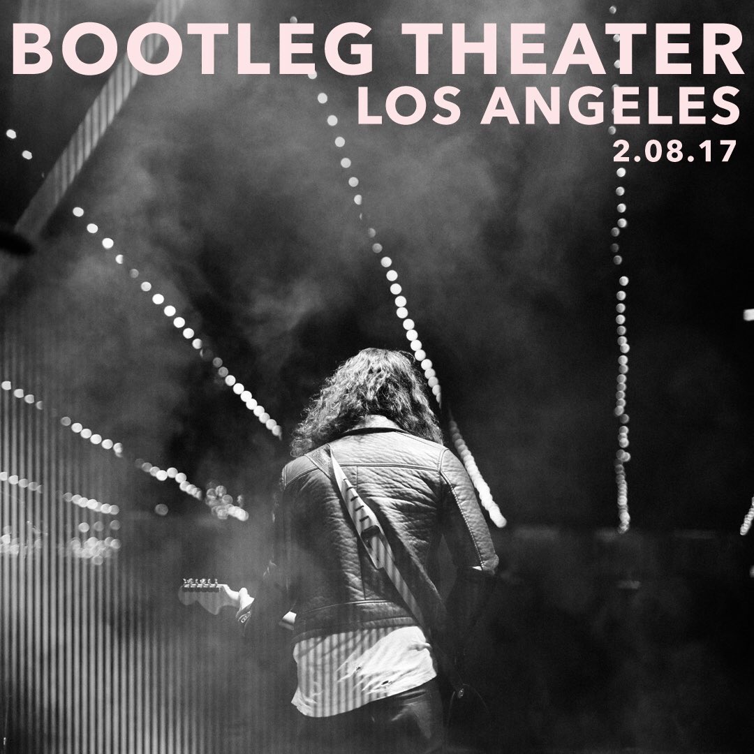 CA tour w/<a href="/yitcband/">Young in the City</a> is next week! 

First stop is LA on 2/8 at 
<a href="/BOOTLEGtheater/">Bootleg Theater</a>. 

TIX: bootlegtheater.org/event/1399254-…