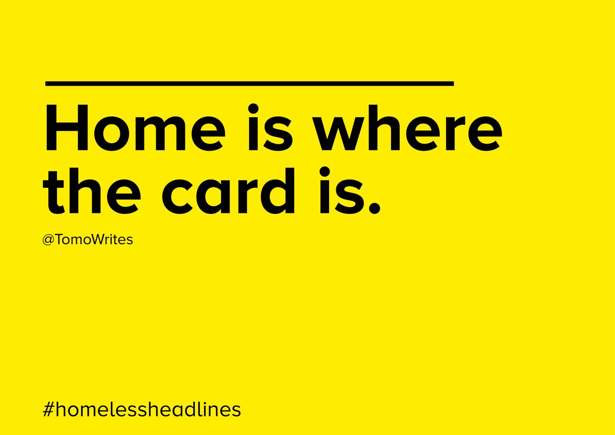 HomelessHeadls tweet picture
