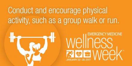 ACEP Wellness tweet media