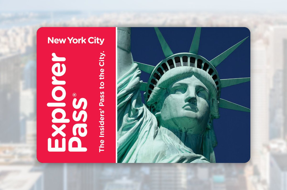 MMongooseUS's tweet photo. Save 40% on this New York Explorer Pass that allows you to visit 3 attractions at a majorly discounted price! https://t.co/7PxBEHR0Yr https://t.co/0guYKw72xl
