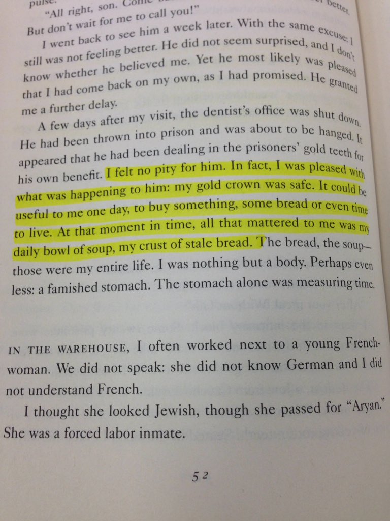 mnie1216's tweet photo. Elie clearly understands how dire his situation is, and his notions about what could happen show how serious it is. #bronke2 https://t.co/XwXMzgvq98