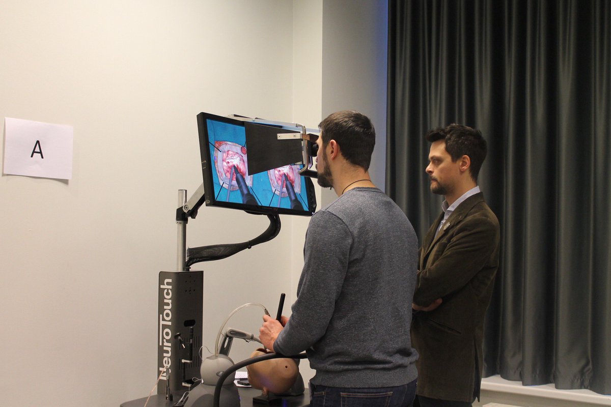 BestaNeuroSim's tweet photo. Extremely satisfied and happy about the feedback from the Vilnius Neurosurgical Simulation Sessions @EANS Training Course #neurosimcenter https://t.co/RXIRq7gVDR