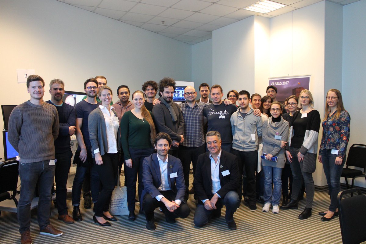 BestaNeuroSim's tweet photo. Extremely satisfied and happy about the feedback from the Vilnius Neurosurgical Simulation Sessions @EANS Training Course #neurosimcenter https://t.co/RXIRq7gVDR