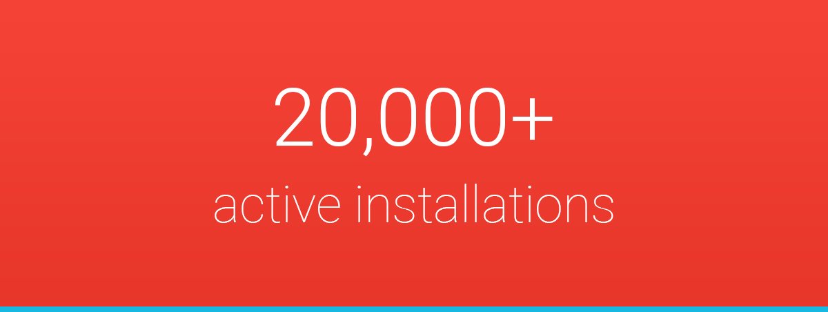 IgniteUp's tweet photo. Today, we reached the milestone of 20,000+ active installations count on #WordPress repository. Thank you for your support! https://t.co/gjqyFkgQcu