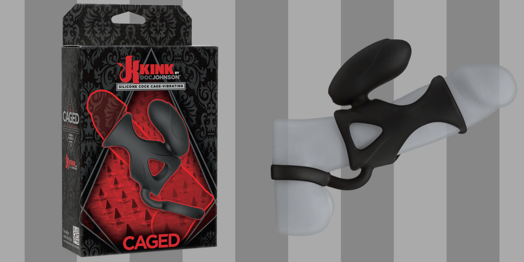 7DaysOfKink Day 3: CAGED Vibrating Silicone Cock CageRT this, follow  @TheOriginalDoc & sign up @ https://t.co/vhHEKLRUjE to win! #KINKxDJ