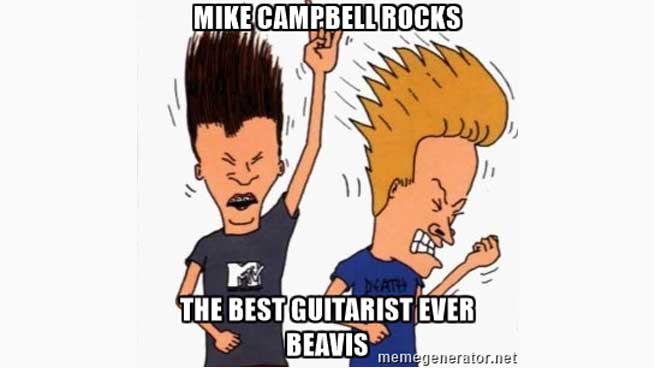 Happy Birthday to Mike Campbell of Tom Petty & the Heartbreakers! 