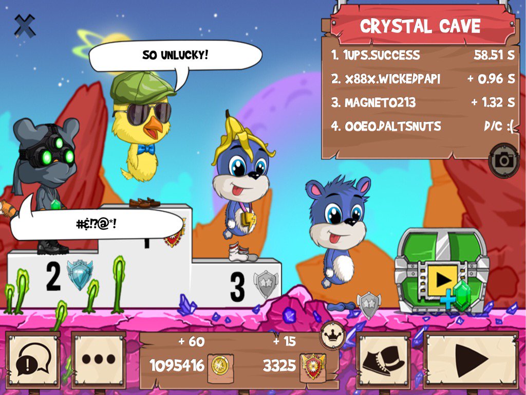 cessfullk's tweet image. Want to catch an L? #funrun2 #WickedPapi #magneto213 #Daltsnuts At least he tried