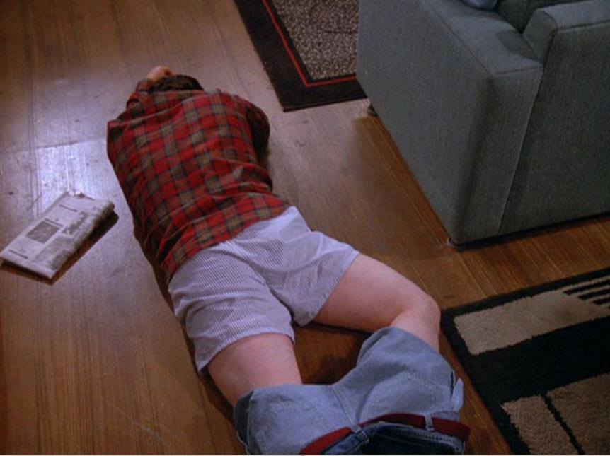 "And you want to be my latex salesman." “The Boyfriend: Pt. 1” is on #Seinfeld tonight! https://t.co/5OptGwKkx0