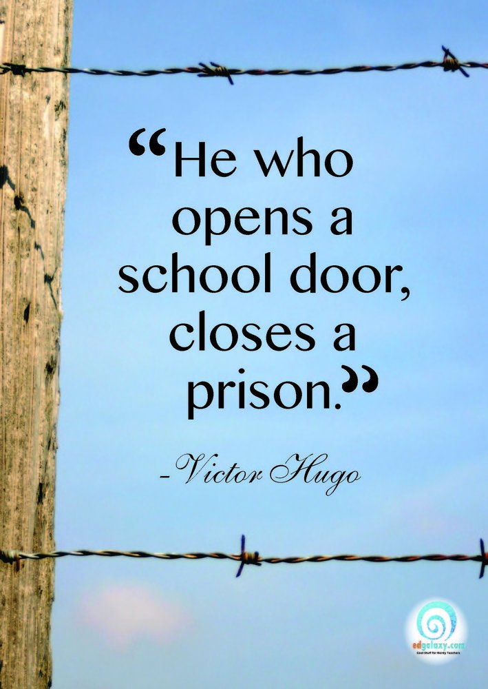 Libertyexplores's tweet image. Education. Because this. #school #notprison #teach #learn #educate