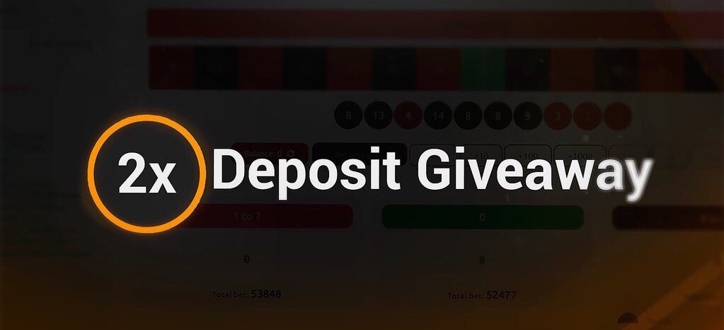 2x Deposit giveaway picking 5 winner!
Message me with Trade URL