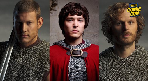 walescomiccon's tweet image. #Merlin group photo-op has now been added online - If you've ordered a solo op you can upgrade via @TicketWebUK ticketweb.co.uk/artist/wales-c…