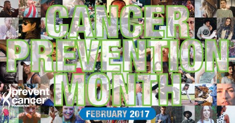 February is National Cancer Prevention Month! Learn about ways to reduce your #cancer risk all month long! ow.ly/LjTA308zF8J