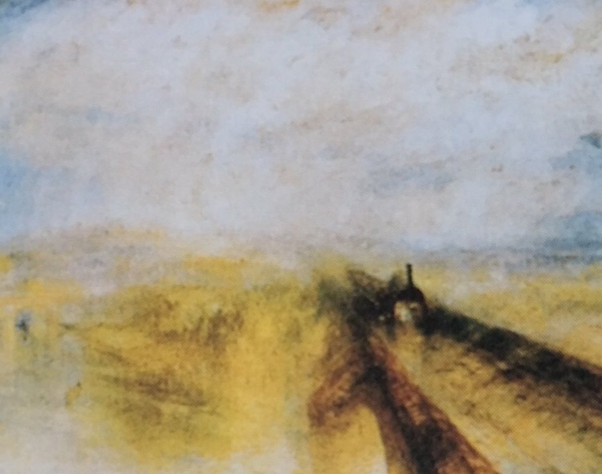 Niva_e's tweet photo. @redaelena E a volte erompeva #sbuffando, quasi schizzando fuori...
J.M.W.Turner- Acqua, pioggia e velocità
1844
#gerundi https://t.co/0O64GlZzWo