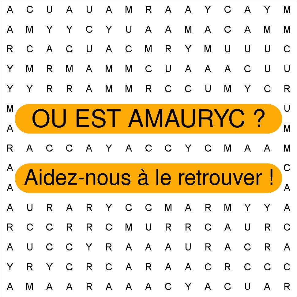 MotPerdu's tweet photo. @Amauryc_ Bonjour ! Merci de me suivre, as-tu réussi à te retrouver ? https://t.co/rja7nrtRXx #motperdu https://t.co/K2dJaz7vUx