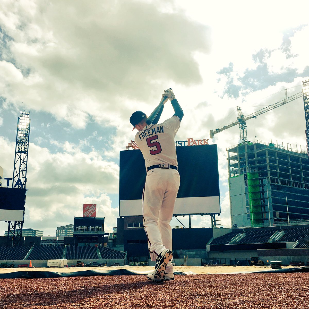 Braves's tweet photo. #MVFree https://t.co/6gLvBXFUVv