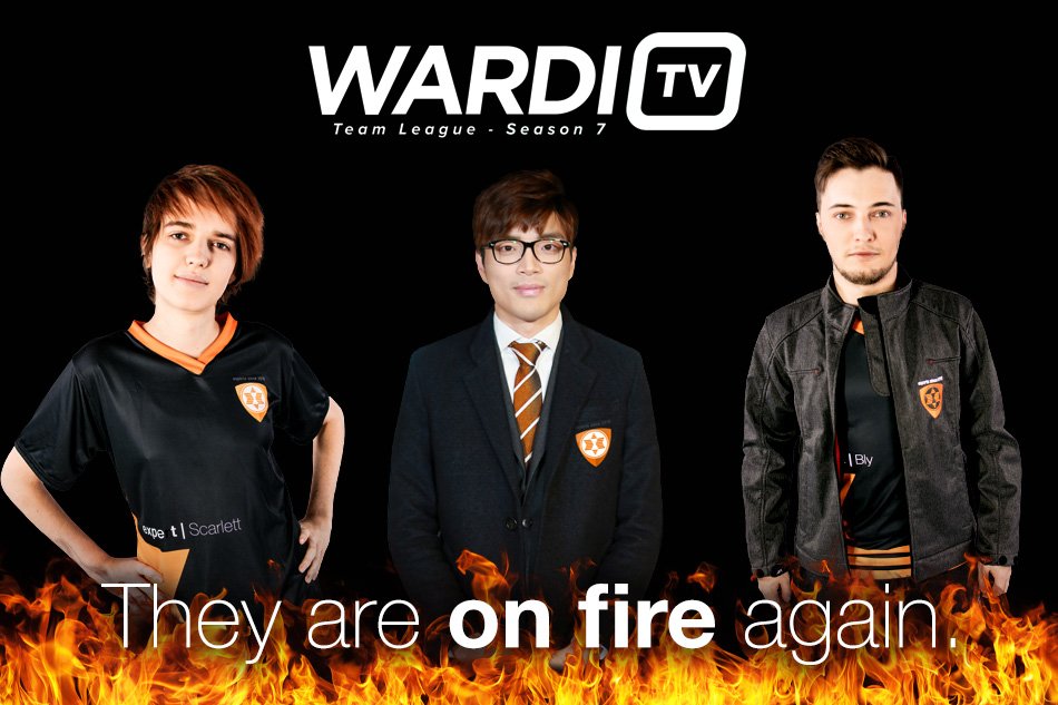 Tollenzo_Shop's tweet photo. Tomorrow, our boys and girls are in @WardiTV Team League action again. #WTLS7
📰: https://t.co/VaDtkqzHTz https://t.co/K8aCnP2fFb