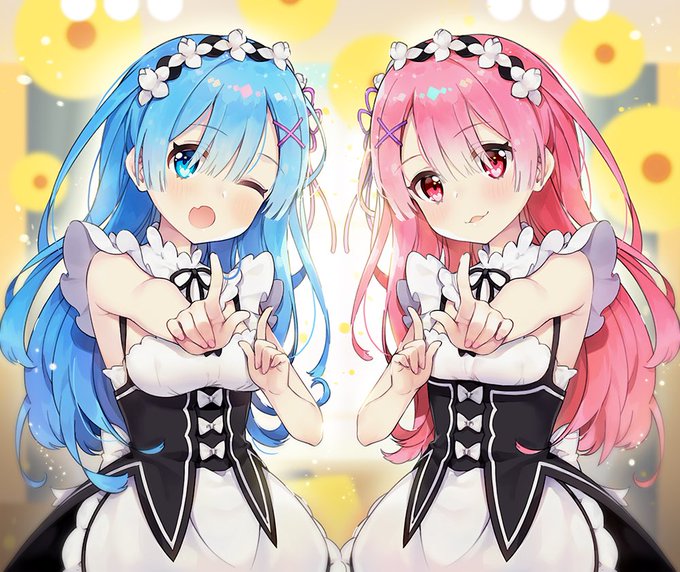 レムりんとラムちー好きな人はrtのtwitterイラスト検索結果 レムりんとラムちー好きな人はrtのtwitterイラスト検索結果