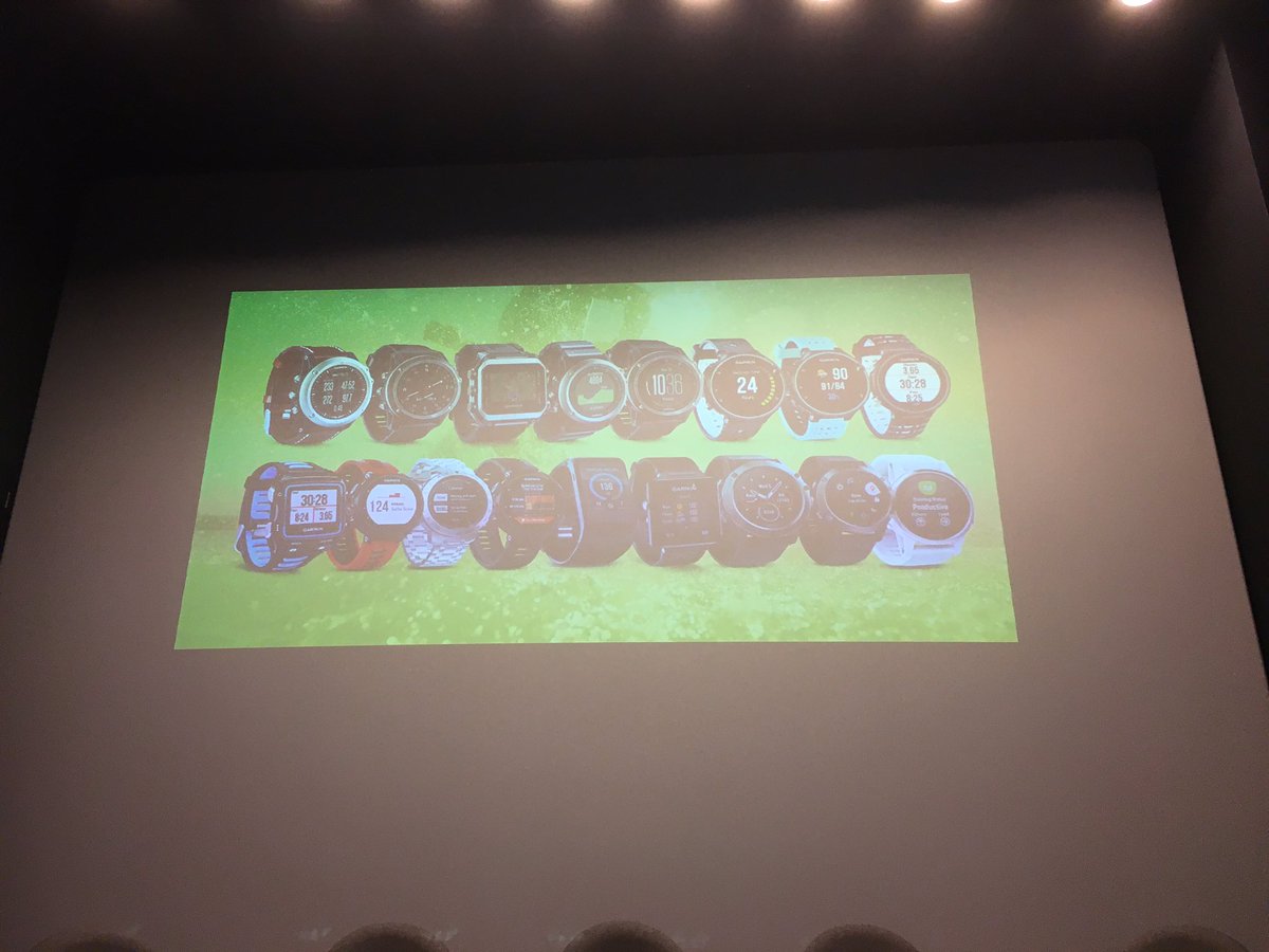 StephaneCouchot's tweet image. #ConnecteDriver #CDSM17 #Garmin wearable for smart driving connected car