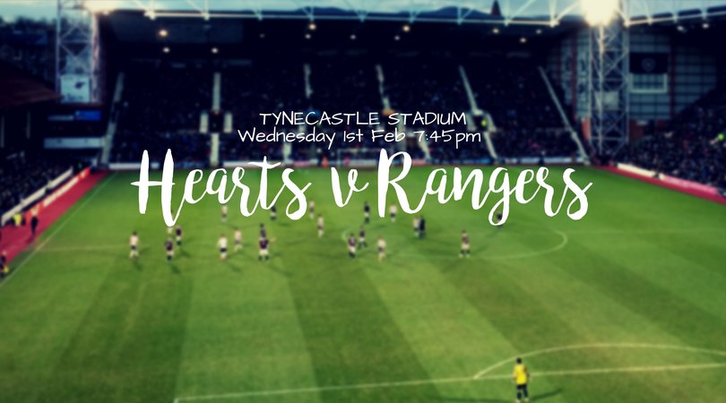 JessieMaysEdi's tweet photo. #HeartsofMidlothianFC v #RangersFC TONIGHT @ #TynecastleStadium⚽
We're at 316 Gorgie Rd, come say hi on your way to the game!🍻 https://t.co/4nA9iffkj6