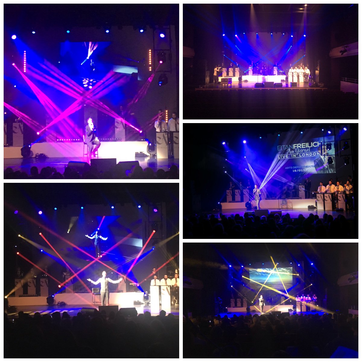 MTSevents's tweet photo. Last months amazing #charity #concert @artsdepot  For @eitanfreilich #lighting #sound #projection #eventprofs https://t.co/keOgtXQnsE