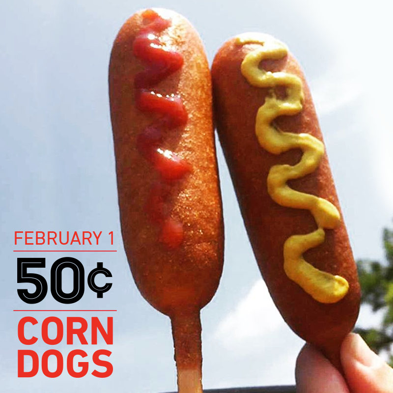 Sonic Corn Dog