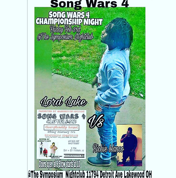 #SongWars4 !

Great opportunity to perform and win prizes! 

Contact <a href="/DREDAY4EVERBABY/">Dreday 4ever baby</a> for more info!

#YesterdaysNothing / @Yesterdays0