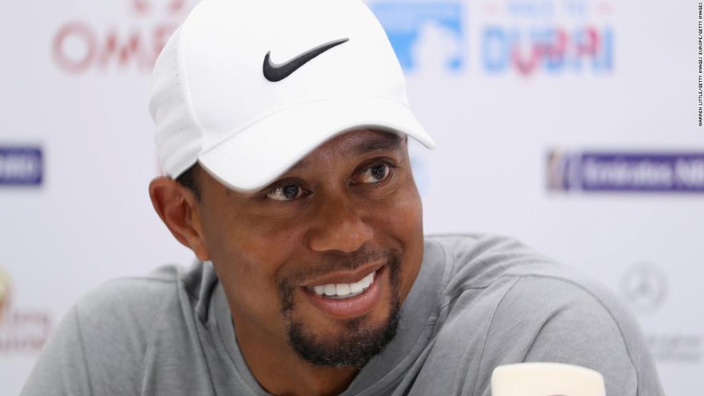 CNN's tweet photo. Tiger Woods: Americans must "come together and do what's best for our country" https://t.co/x8MJweCt6F https://t.co/izYhqlmtZR