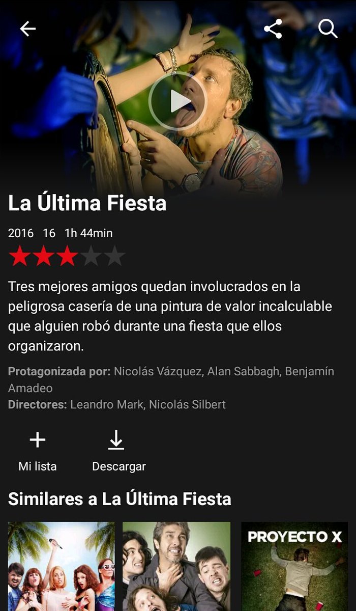 MentastiEste's tweet photo. @ultimafiestaok  en @NetflixLAT https://t.co/JUjtoaFyOf