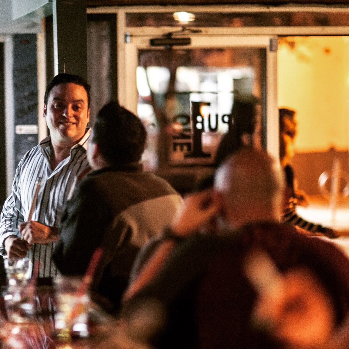 pubonemiami's tweet photo. Thank u 2 our fans & fam 4 coming to our sneak peek last night - what a success! We β€οΈ U! #pubone2.0 #miami #305 https://t.co/gz0VtgxEGX