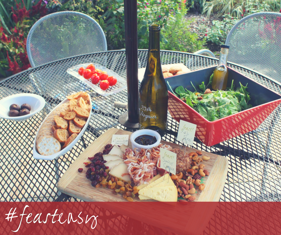 feastvirginia's tweet photo. @feastvirginia will take care of dinner! #feasteasy on cheese &amp; charcuterie - make it a meal with our sides &amp; salads for NO cook Wednesday! https://t.co/evXDon1NQM