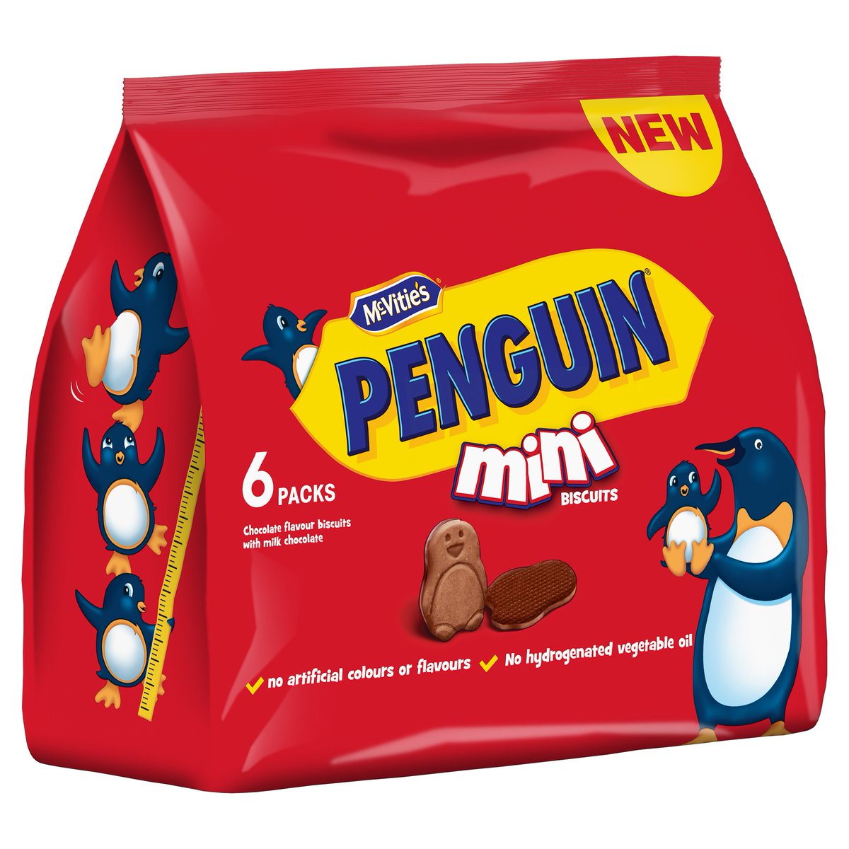 pladis_Global's tweet image. Just when you thought @McVities #Penguins couldn't get any better - Introducing #PenguinMINI Biscuits! All the fun in a bite-sized package!🐧