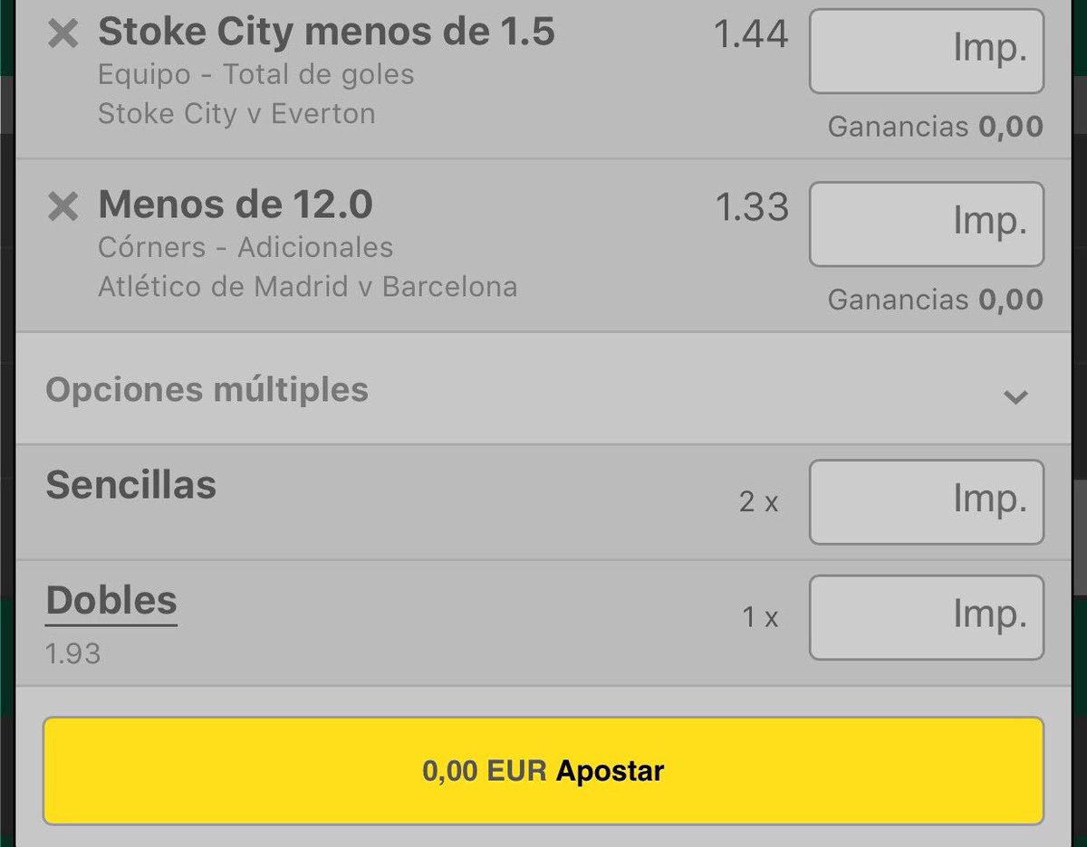 Win2_Fun's tweet image. STAKE 2 ❗️ Suerte y a por el verde 🍀💪🏾